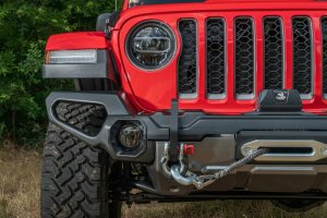 Jeep Wrangler Bumper - Front - Rugged Ridge - Venator - `18-`22